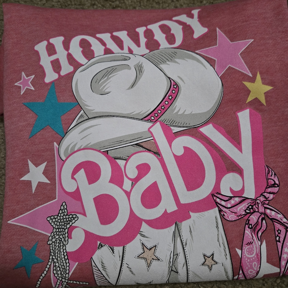 Howdy Baby Graphic Tee
